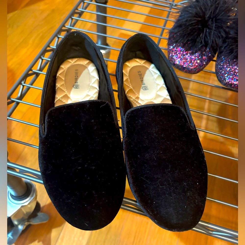 Birdies velvet shoes